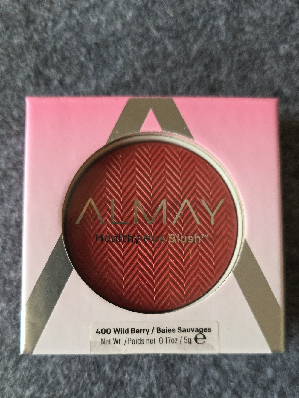 Almay Healthy Hue Blush - Wild Berry (red-berry)